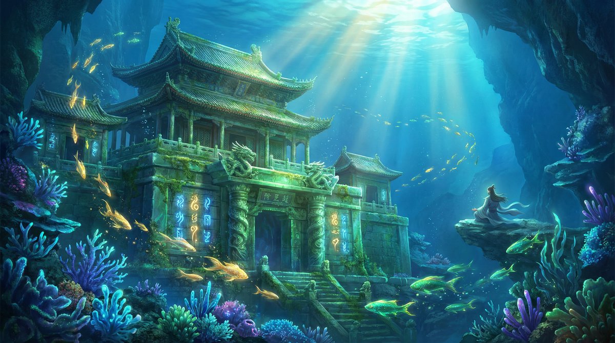 蜜桃传媒视频制作幕后花絮-深海秘境